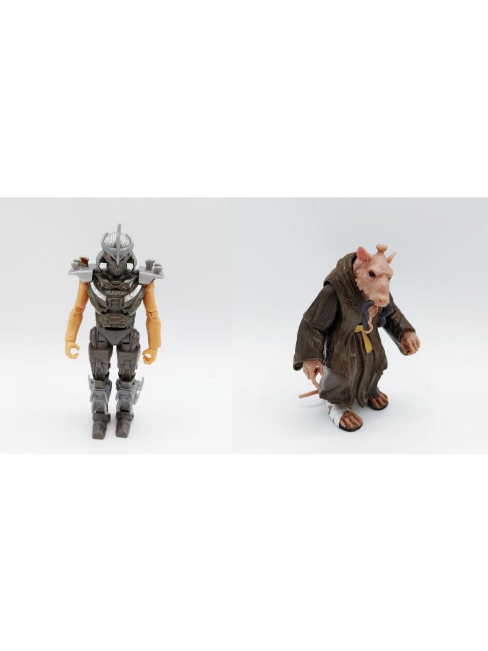 TMNT Teenage Mutant Ninja Turtles Master Splinter & Shredder Action Figures